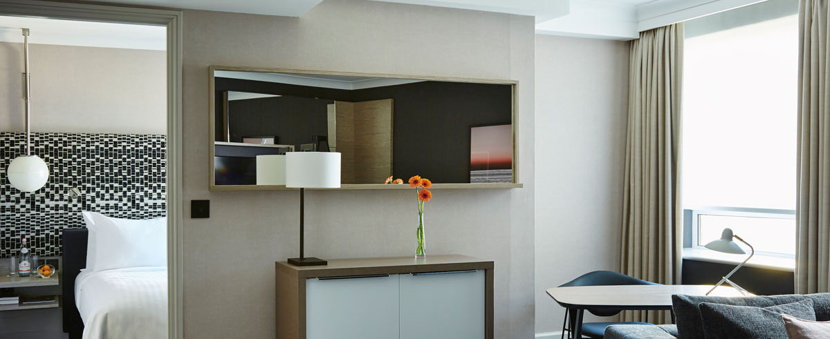 Junior Suite - Living Room