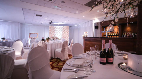 Manchester Country Club Wedding Worsley Park Marriott Hotel