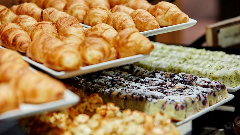 Marina Kitchen - Breakfast Buffet Pastries