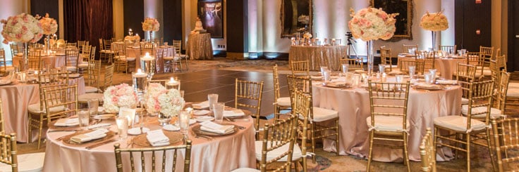 Wedding Venues In Downtown Orlando Florida Grand Bohemian Hotel