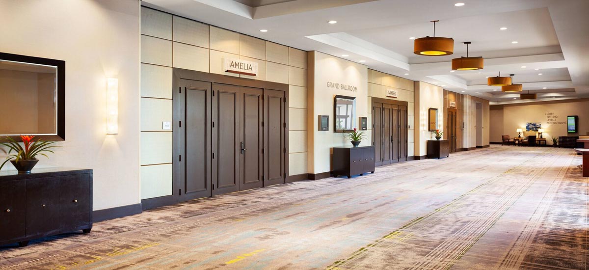 Outdoor Event Venues in Orlando Marriott Orlando Airport