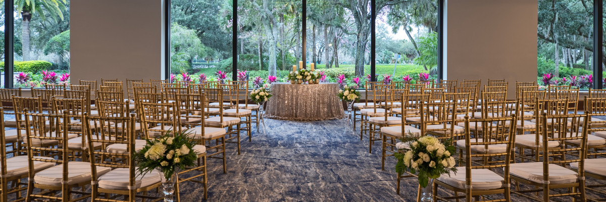 Orlando Hotel Wedding Reception Venues Renaissance Orlando At