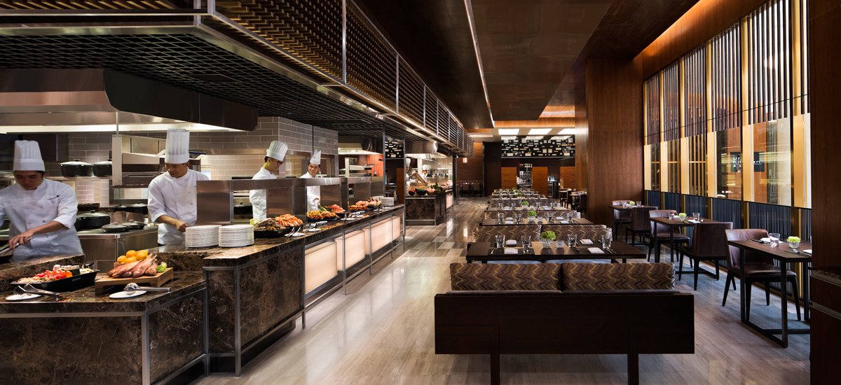 International Buffet Restaurants in Macau | JW Marriott Hotel Macau