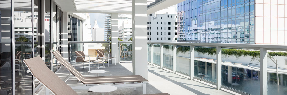 Miami Beach Hotel With Balcony Ac Hotel Miami Beach