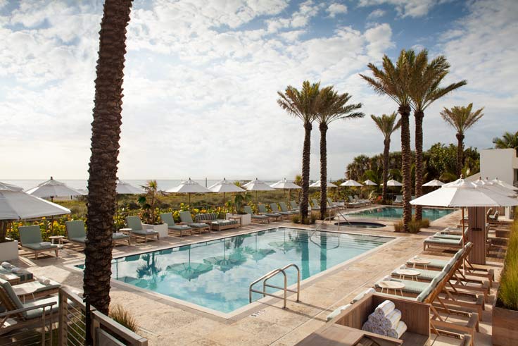 Oceanfront Hotel Suites South Beach Miami Marriott Stanton South Beach