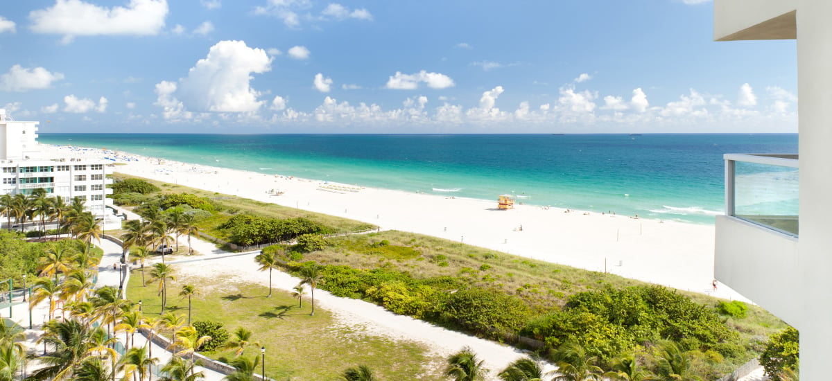 Oceanfront Hotel Suites In South Beach Miami Marriott Stanton South Beach 3636