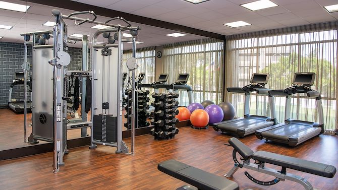 Do you have a fitness center?<br>