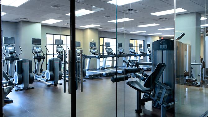 Do you have a fitness center?