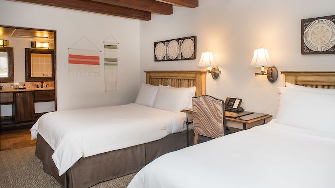 Are all of the guest rooms the same?