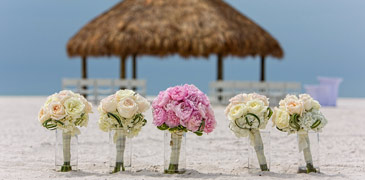 South Florida beach wedding venues.