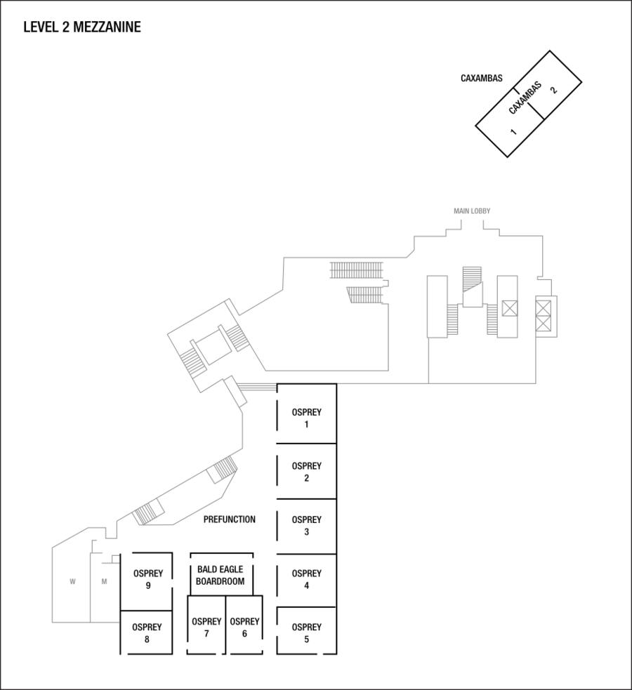 Wedding Event Space Floor Plans at the Marco Island Marriott Beach ...