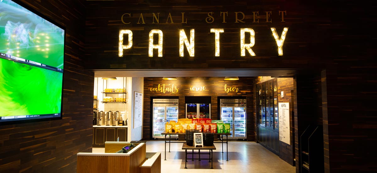 Canal Street Breakfast Pantry In New Orleans New Orleans Marriott