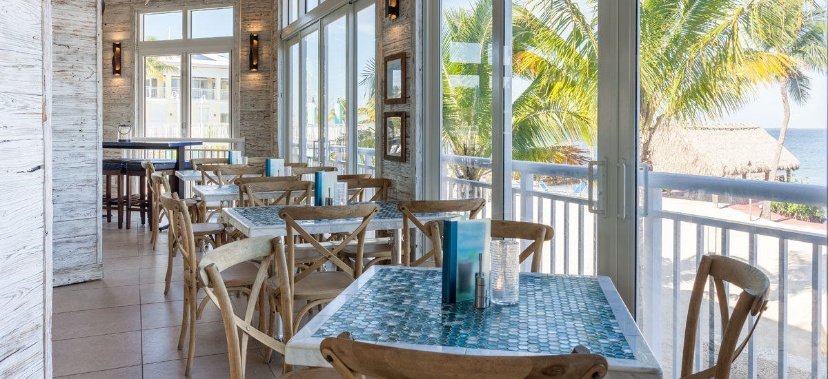 Breezer's Tiki Bar Key Largo Hotel Restaurants at the Key Largo Bay