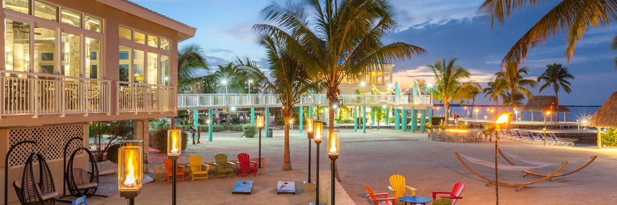 Breezer's Tiki Bar | Key Largo Hotel Restaurants at the Key Largo Bay