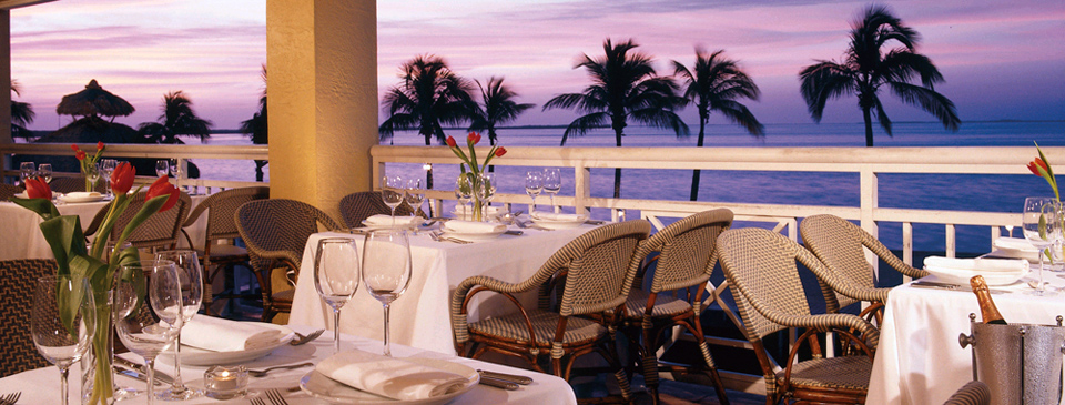 Waterfront Dining Key Largo | Key Largo Bay Marriott Beach Resort