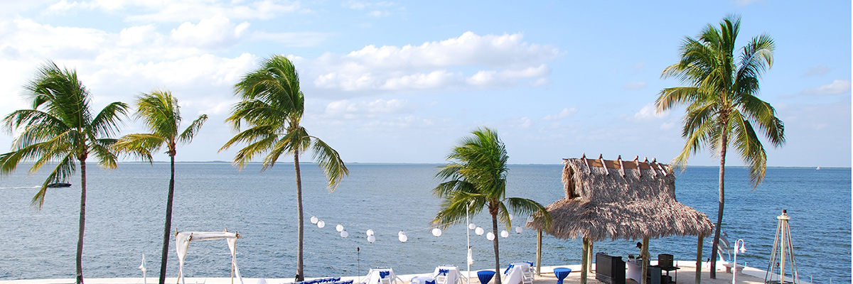 Wedding Venues In Key Largo Key Largo Bay Marriott Resort