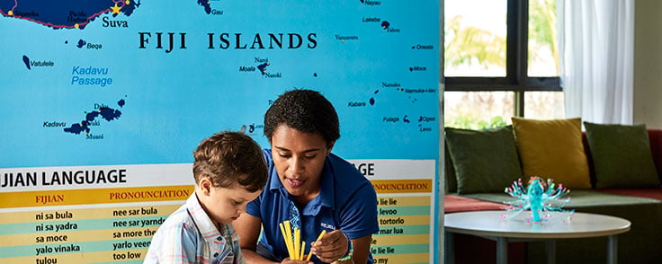 Fiji Resorts For Families Holidays With Kids Fiji Marriott