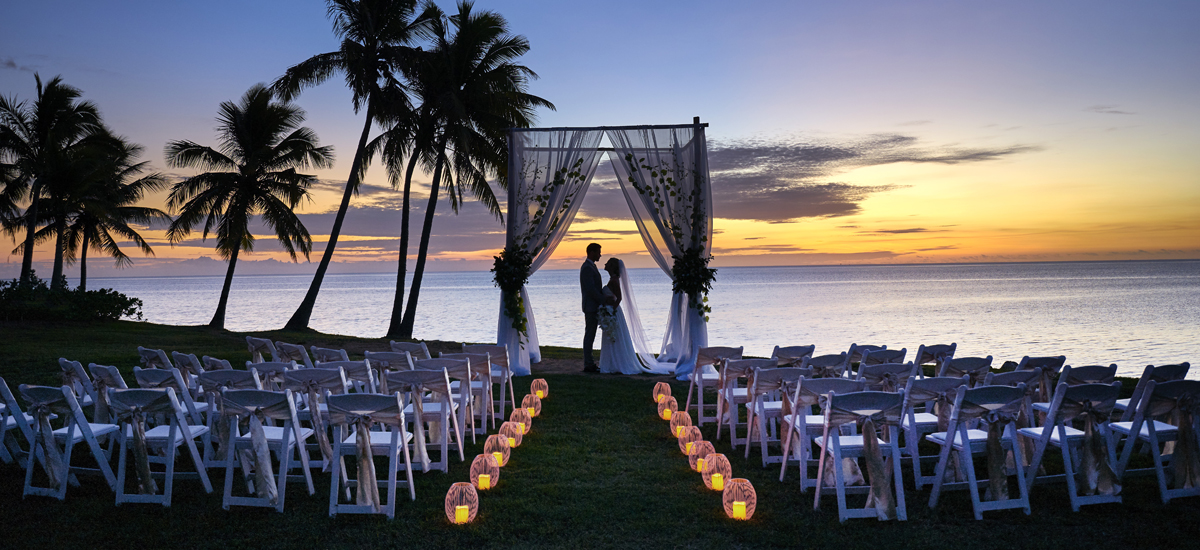 Fiji Islands Wedding Resorts And Venues Fiji Marriott Resort