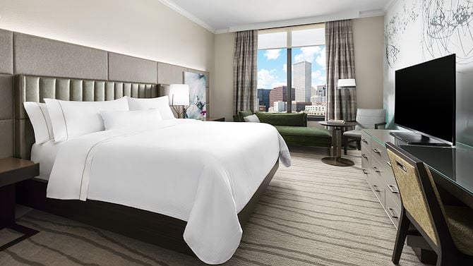The Westin New Orleans Guest Rooms and Suites