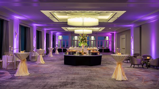 Spacious & Elegant Ballrooms