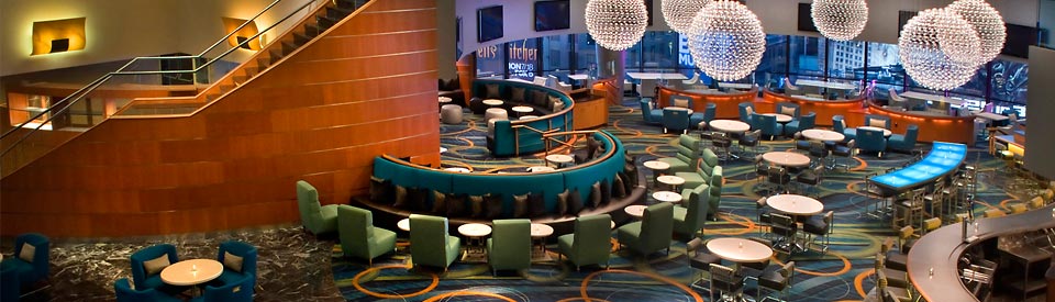 Broadway Restaurants & Lounge NYC | New York Marriott Marquis