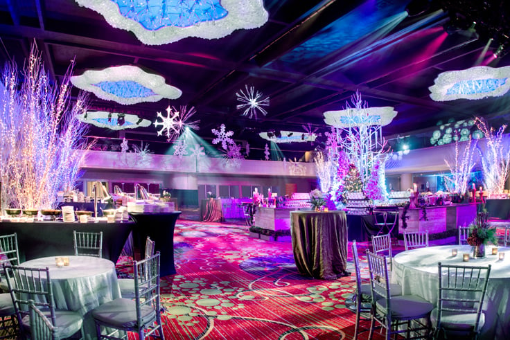 Nyc Holiday Venues Ballroom Space New York Marriott Marquis 