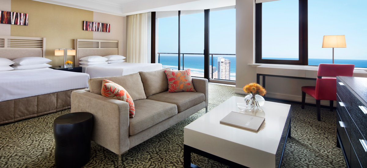 Gold Coast Luxury Accommodation Surfers Paradise Marriott