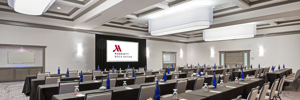 Oasis Ballroom - Classroom Setup