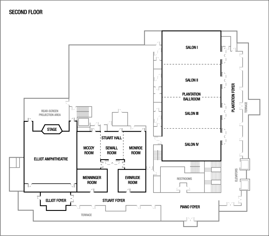 Wedding Event Space Floor Plans | Marriott Hutchinson Island Beach ...