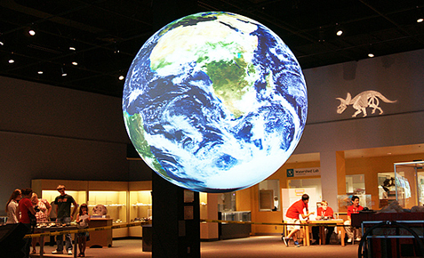 OMSI Earth Hall