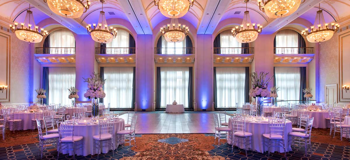 Philadelphia Weddings At Philadelphia Marriott Downtown