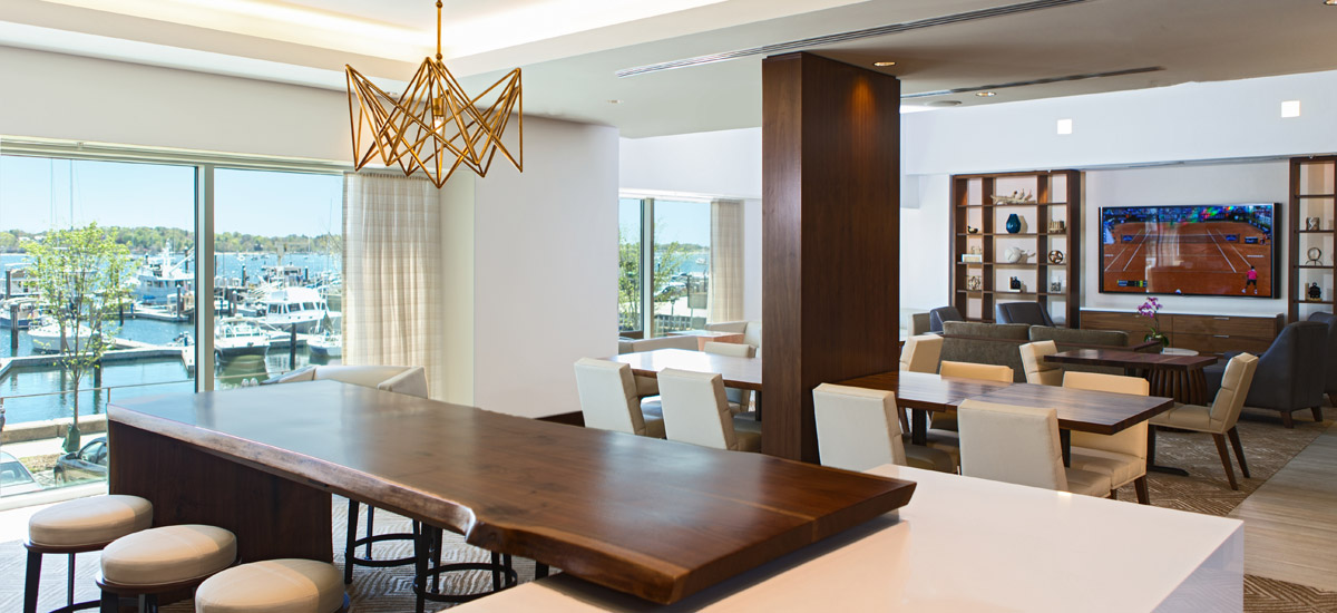 M Club Lounge Newport, RI Luxury Hotels Newport Marriott