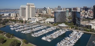 San Diego Marina Slip San Diego Marriott Marquis Marina