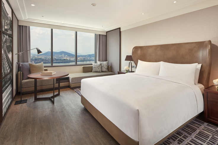 Luxury Suites And Penthouses In Seoul Jw Marriott Hotel Seoul - 