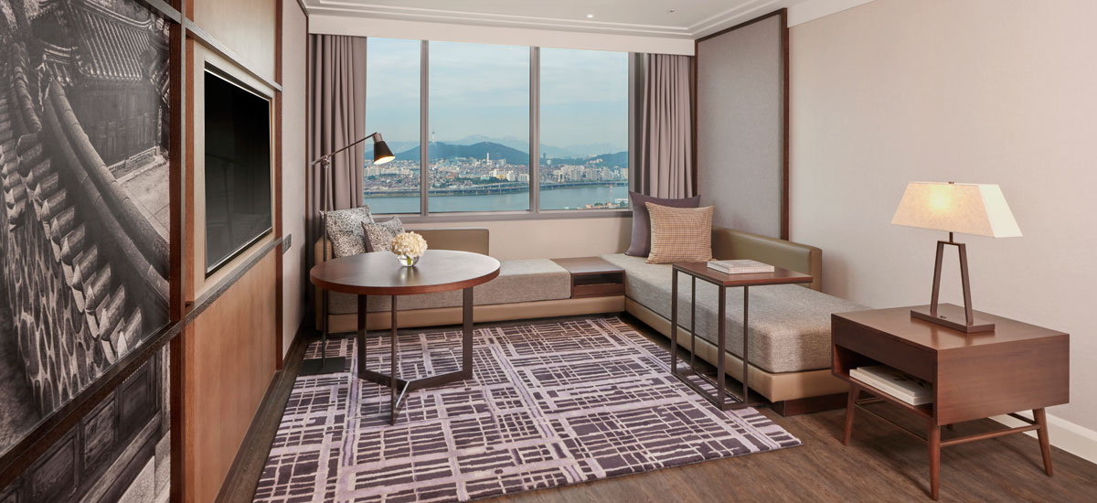 Luxury Suites And Penthouses In Seoul Jw Marriott Hotel Seoul