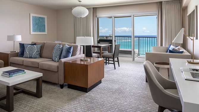 Kai Ocean Suite - Living Room