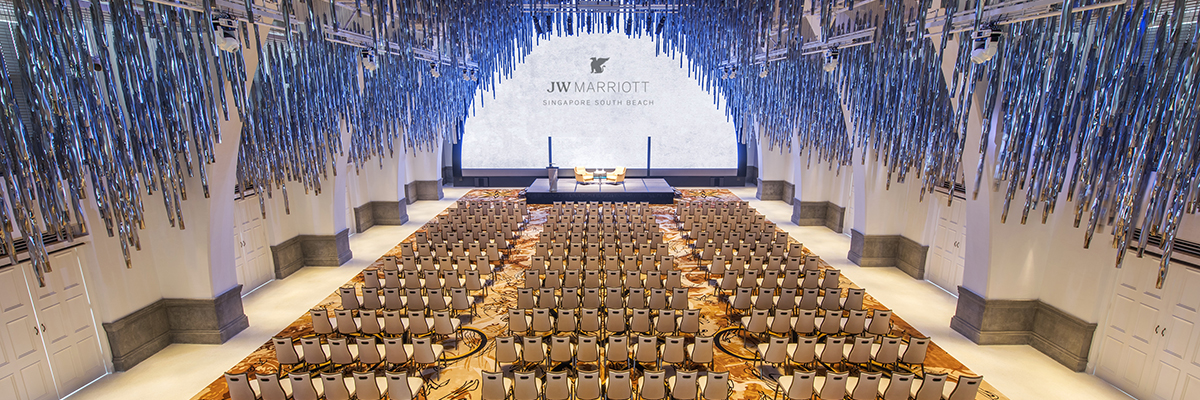 Function Room Event Space Singapore Jw Marriott Hotel