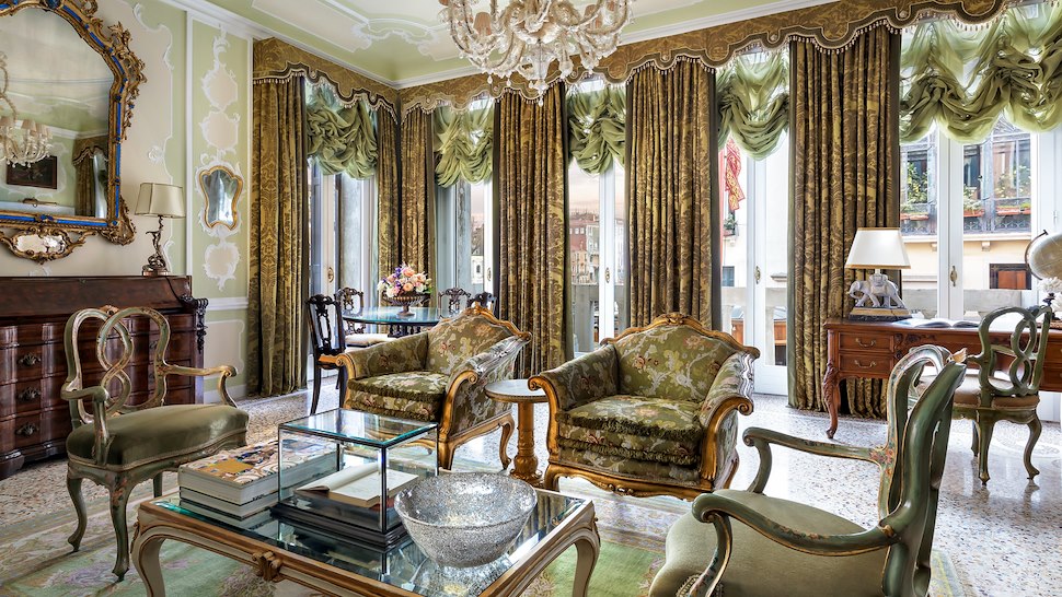 The Hemingway Presidential Suite Living Room
