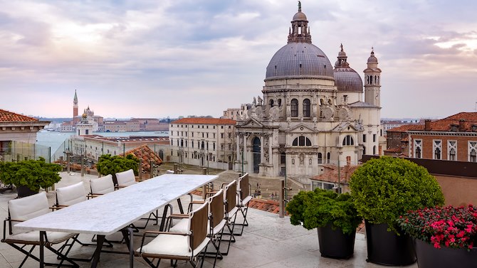 Redentore Terrazza Suite The Gritti Palace