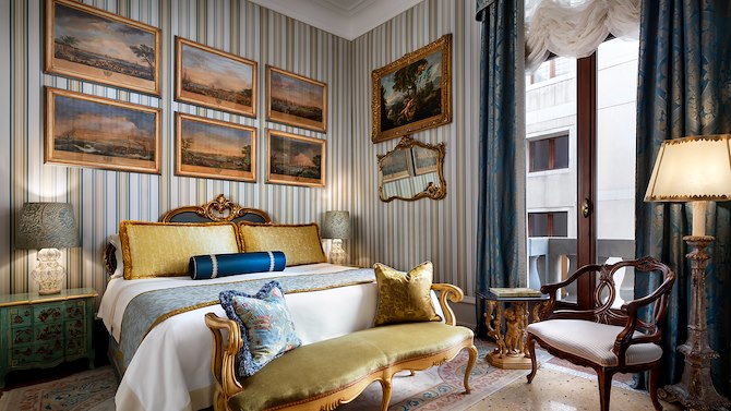The Gritti Palace Patron Grand Canal Suite