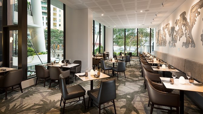 The Westin Brisbane Private Dining Room