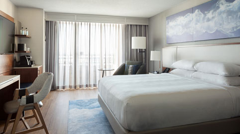 Renovated Tampa Hotel Rooms Tampa Marriott Waterside Hotel Marina