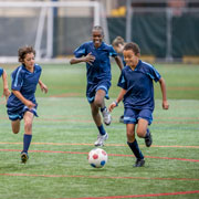 Soccer players
