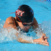 Youth swimming