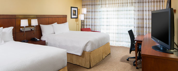 Queen/Queen Guest Room