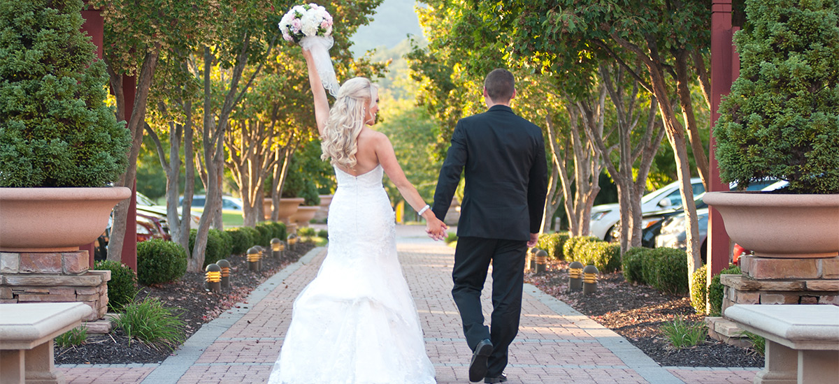 East Tennessee Wedding Resort MeadowView Marriott