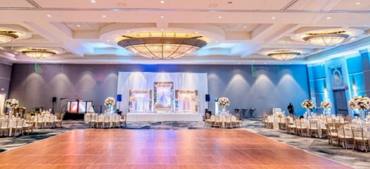 Bethesda, MD Wedding Venues Ballroom Bethesda North