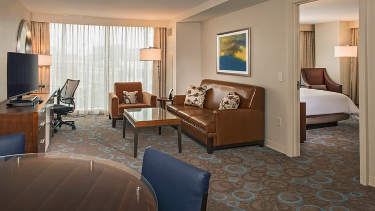 Executive Suites In Dc Presidential Suites Marriott