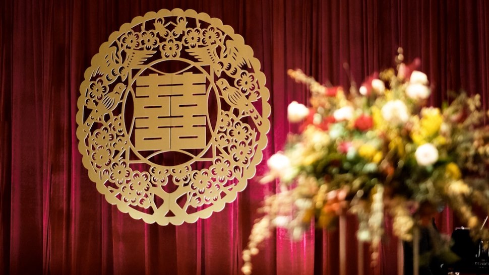 Wedding Theme - Taste of Hong Kong