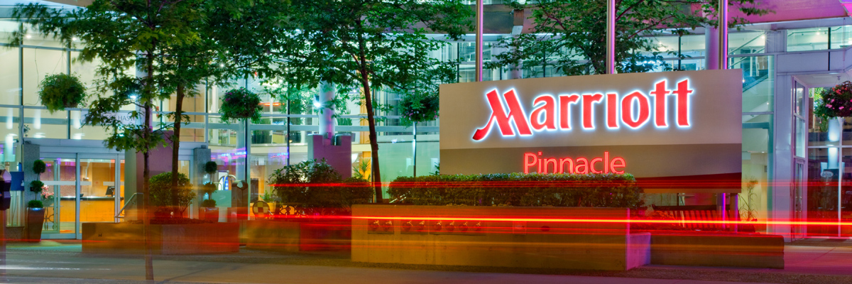 Vancouver Marriott Pinnacle Downtown Hotel | Business Events ...